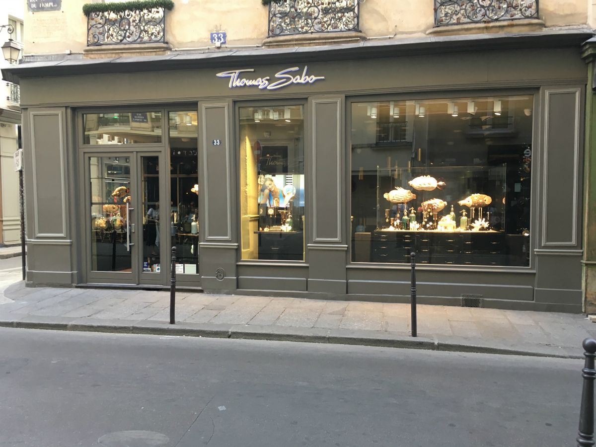 Boutique Thomas Sabo à Paris