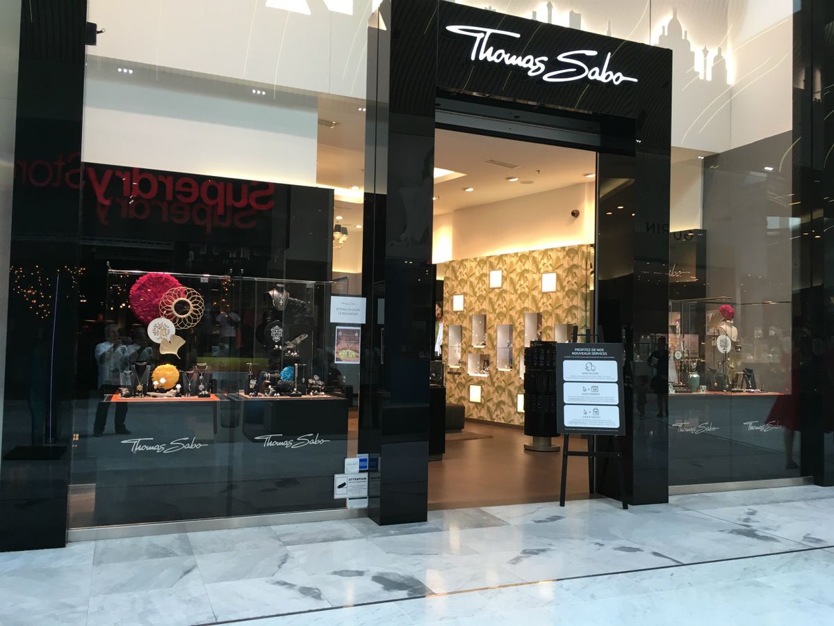 Boutique Thomas Sabo à Aéroville